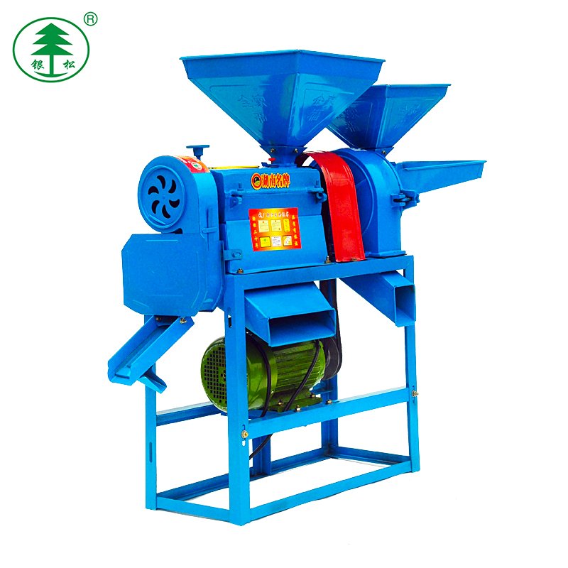 Hot Sale Farmers favorite products Grain Processing Machinery Jinsong Small Scale Portable Rice Mill Machine Philippines