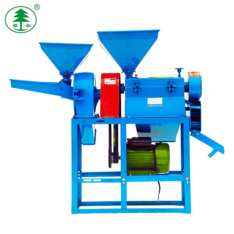 Hot Sale Farmers favorite products Grain Processing Machinery Jinsong Small Scale Portable Rice Mill Machine Philippines