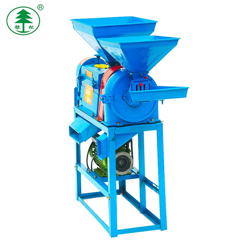 Hot Sale Farmers favorite products Grain Processing Machinery Jinsong Small Scale Portable Rice Mill Machine Philippines