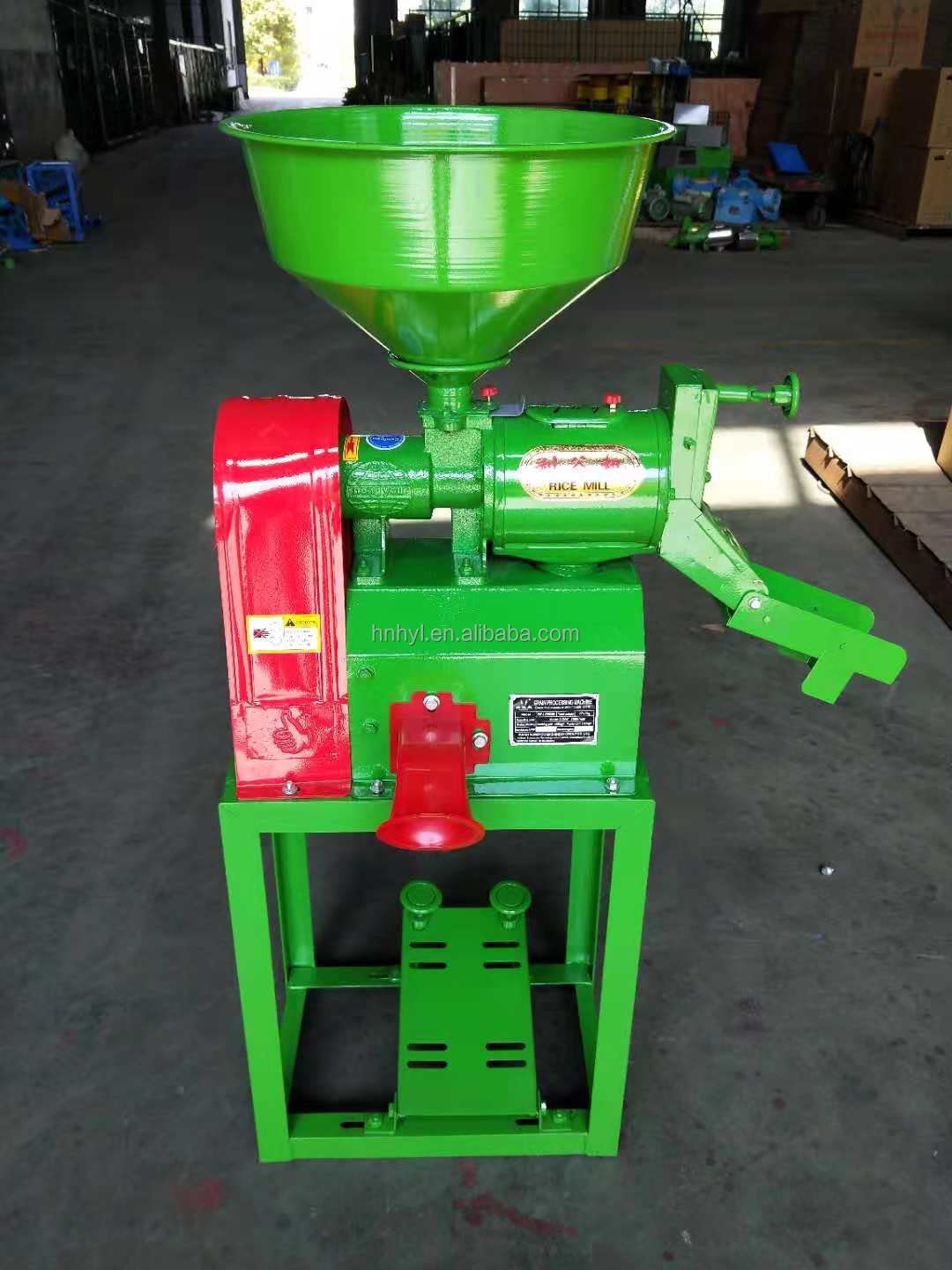 6N100 Thaitop 4289 Compact Rice miller Single Grain Processing Machinery