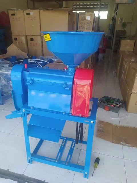 6N100 Thaitop 4289 Compact Rice miller Single Grain Processing Machinery
