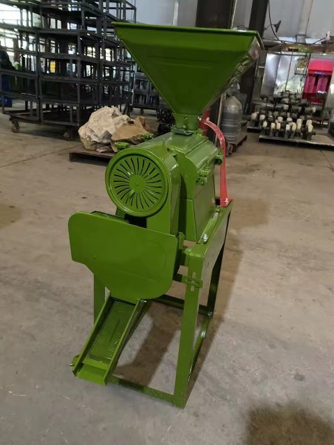 6N100 Thaitop 4289 Compact Rice miller Single Grain Processing Machinery