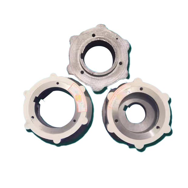SM18E/ TS25B S/NF15A/TQN168 Feeder Screw Rice Whitener Polisher Impeller Roller for Manufacturing Plant Rice Mill Type
