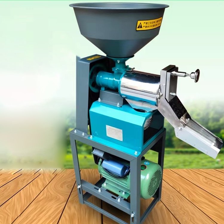 Home use portable rice milling machine Fully automatic mini rice mill heap rice huller on sale