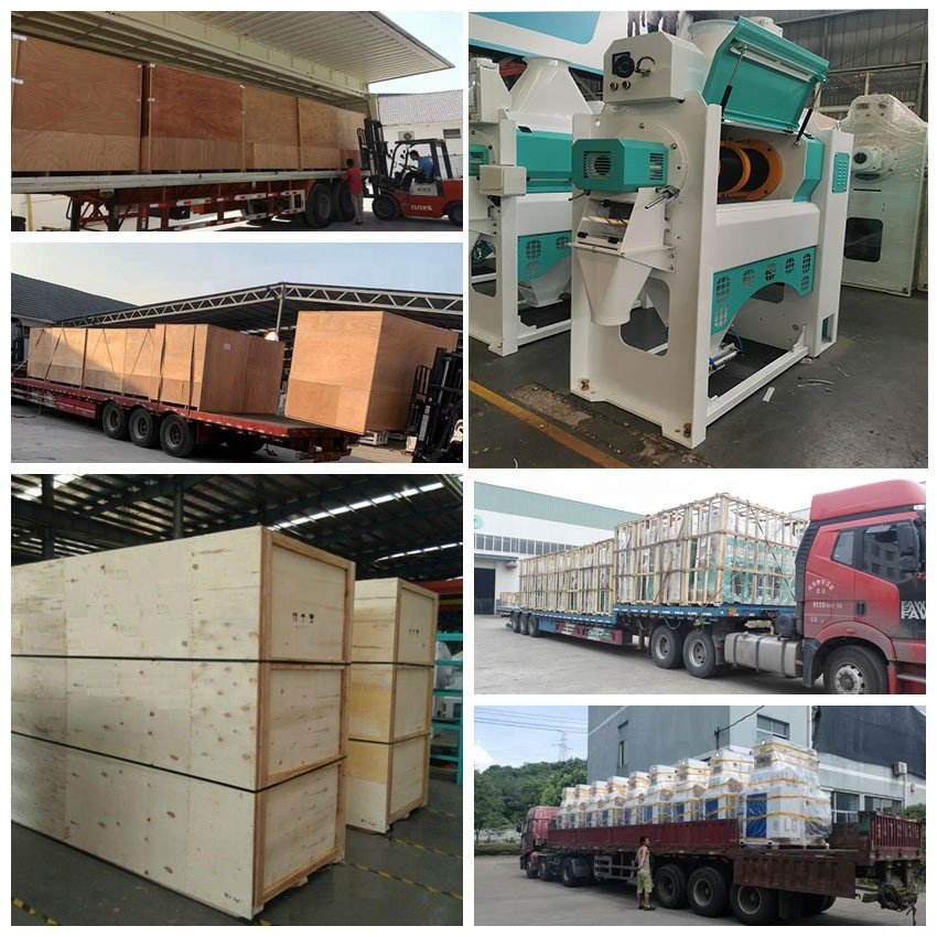 4Ton -8Ton per hour rice milling machine /rice miller for rice mill plant