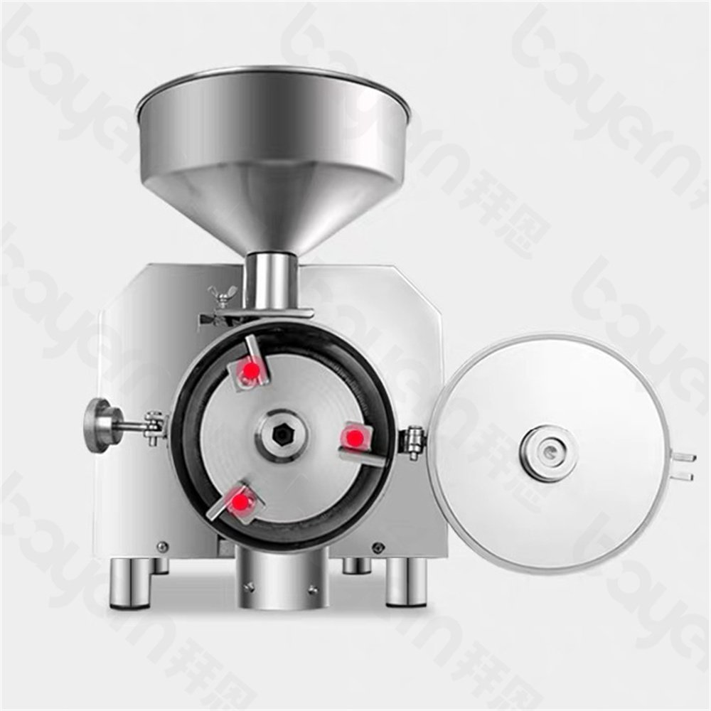 Grain Maize Milling Machine Corn Soybean Seed Bean Herb Spice Powder Grinding Machine Flour Mill Commercial Grain Grinder