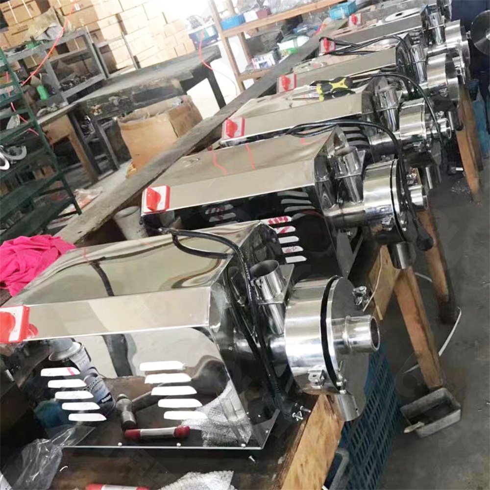 Grain Maize Milling Machine Corn Soybean Seed Bean Herb Spice Powder Grinding Machine Flour Mill Commercial Grain Grinder