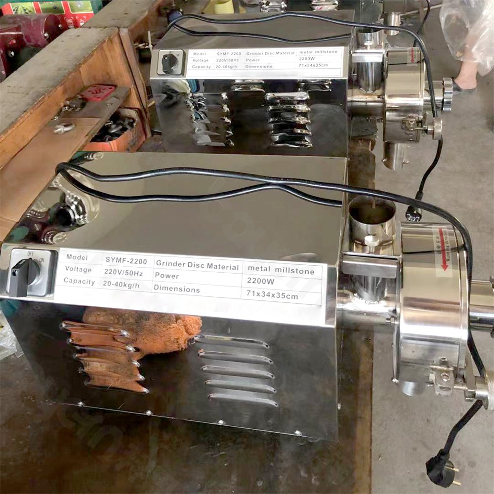 Grain Maize Milling Machine Corn Soybean Seed Bean Herb Spice Powder Grinding Machine Flour Mill Commercial Grain Grinder