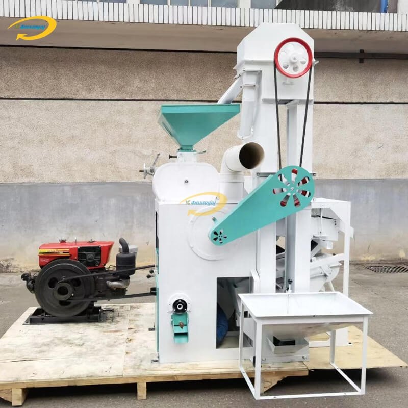 rice miller 8.5T combine rice mill machine