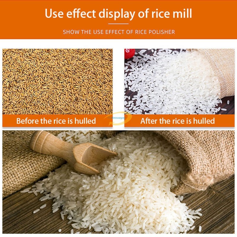 rice miller 8.5T combine rice mill machine