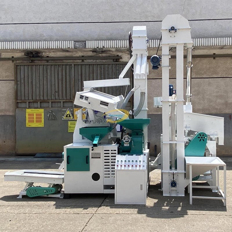 rice miller 8.5T combine rice mill machine