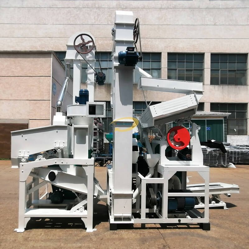 rice miller 8.5T combine rice mill machine