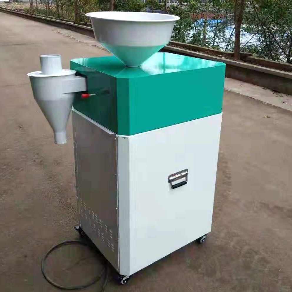 Heli Portable Small Mini Brown Rice Milling Machine