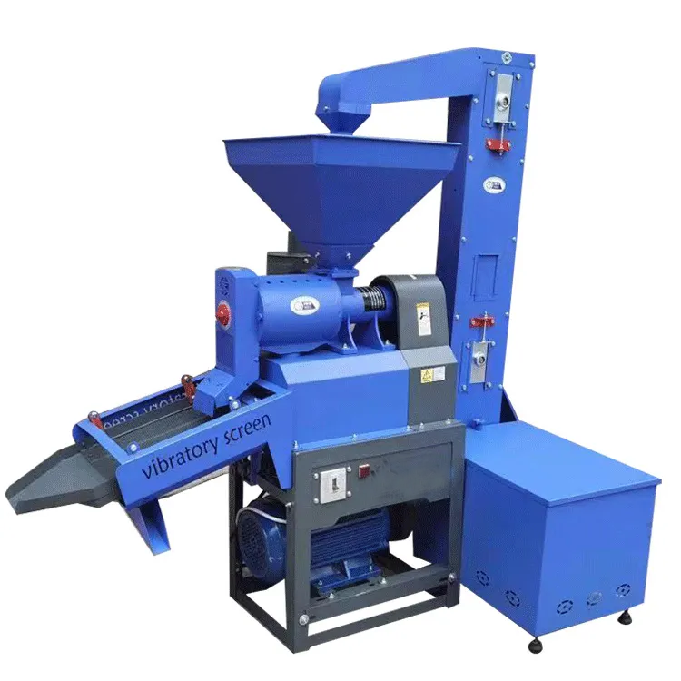 Automatic Rice Mill Machines Price Rice Huller machine / Combine Rice Milling Machine/ Rice Miller