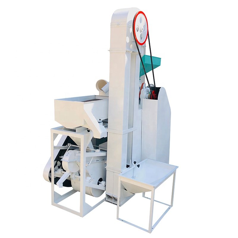 Authentic Chinese Manufactured Iron Roller Rice Mill Machine