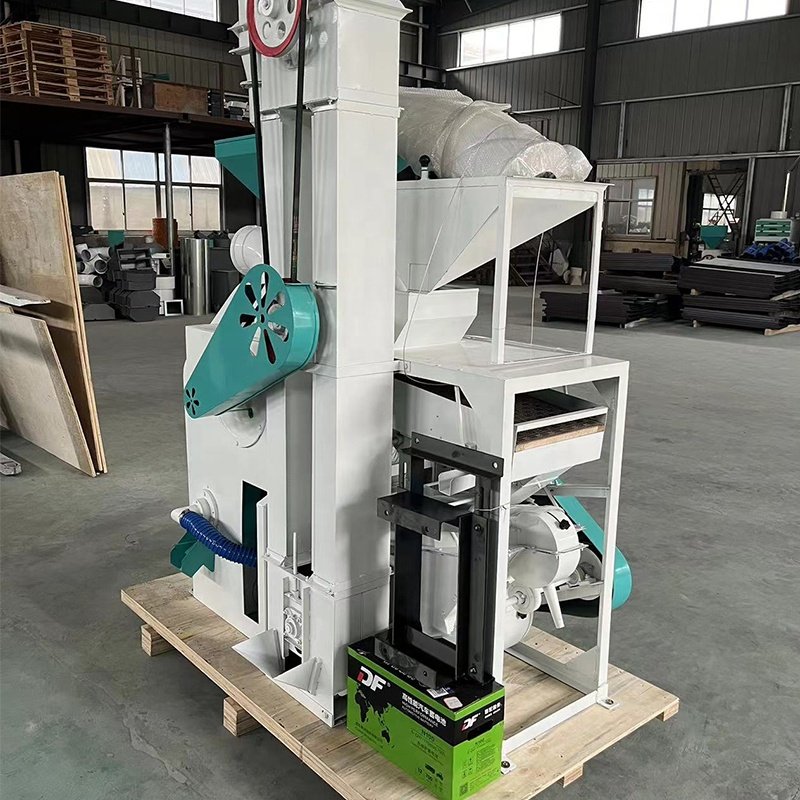 Authentic Chinese Manufactured Iron Roller Rice Mill Machine