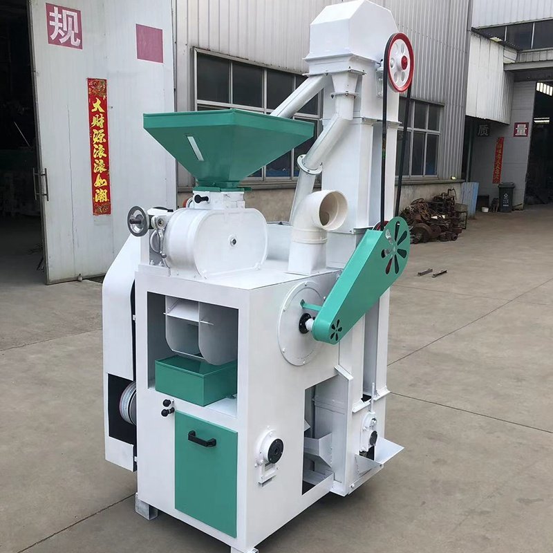 Authentic Chinese Manufactured Iron Roller Rice Mill Machine