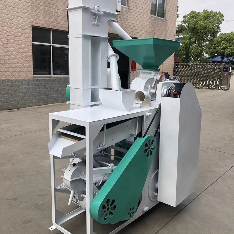 Authentic Chinese Manufactured Iron Roller Rice Mill Machine