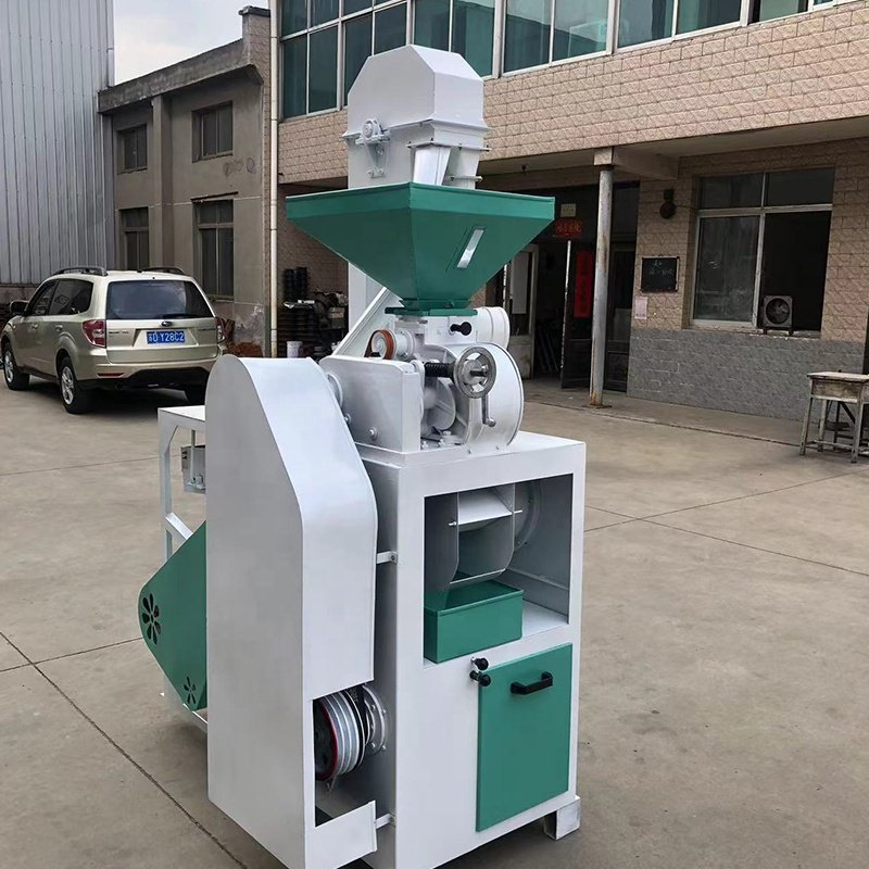 Authentic Chinese Manufactured Iron Roller Rice Mill Machine