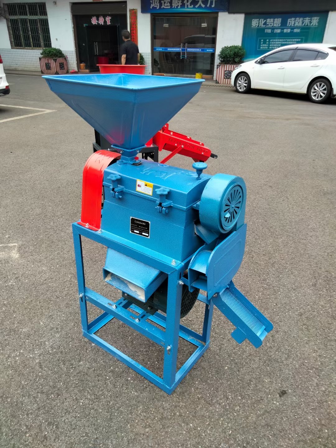 6N 90 Home Use Factory Price Paddy Corn Milling Machines Mini Rice Mill