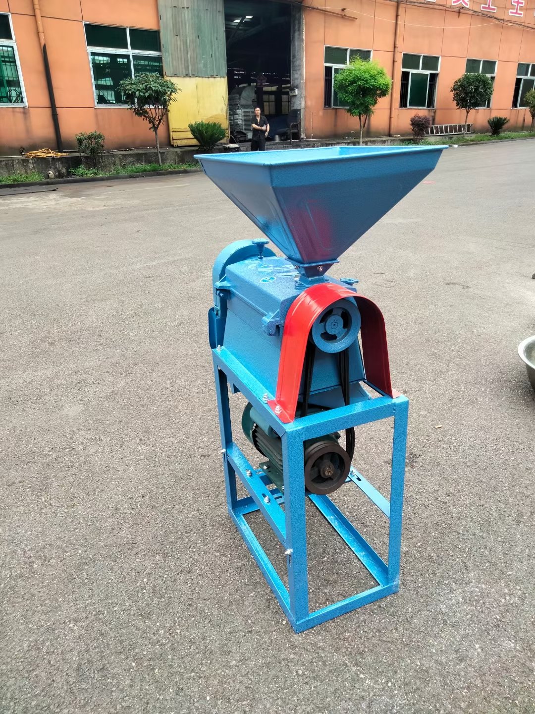 6N 90 Home Use Factory Price Paddy Corn Milling Machines Mini Rice Mill