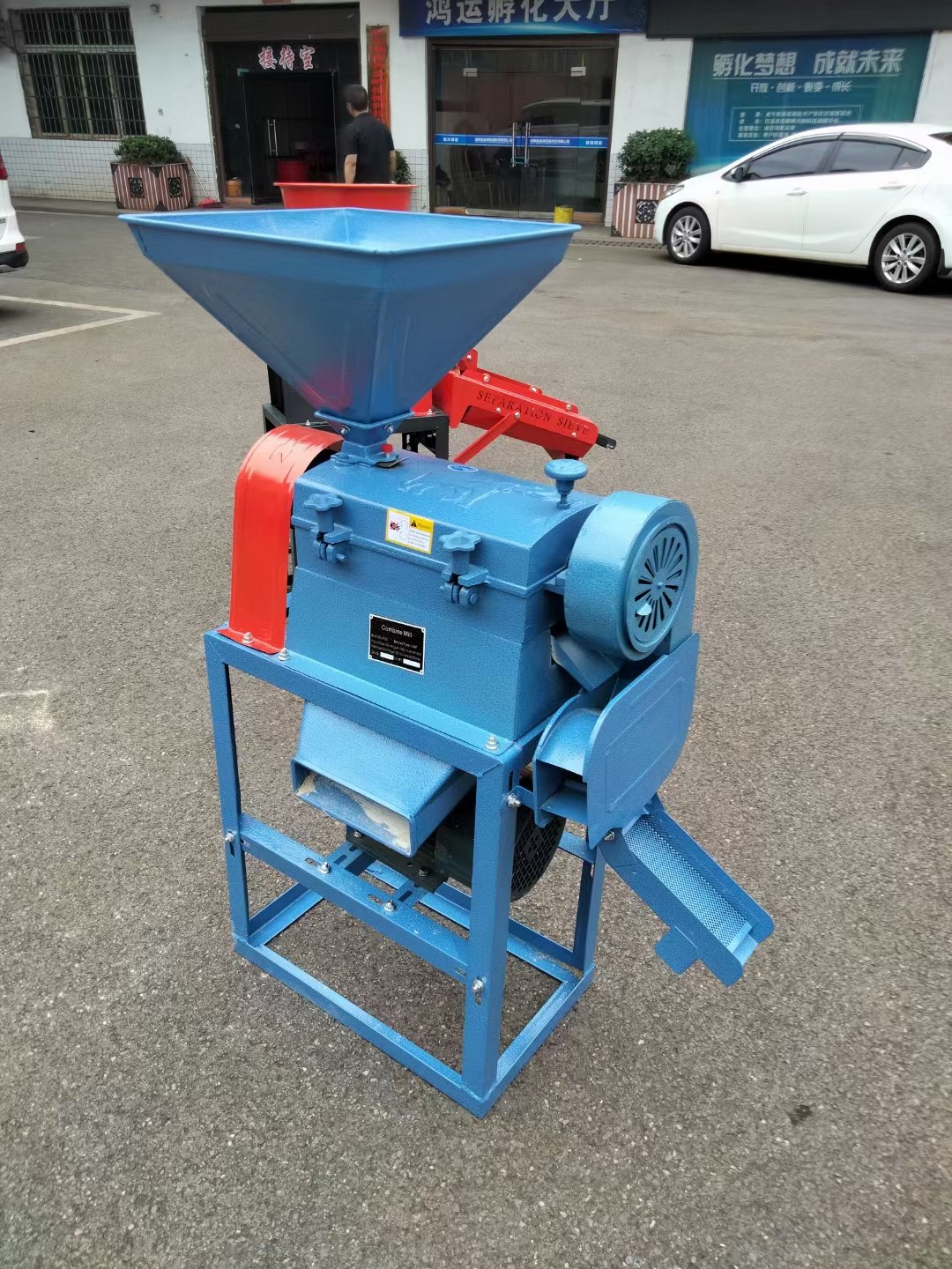 6N 90 Home Use Factory Price Paddy Corn Milling Machines Mini Rice Mill