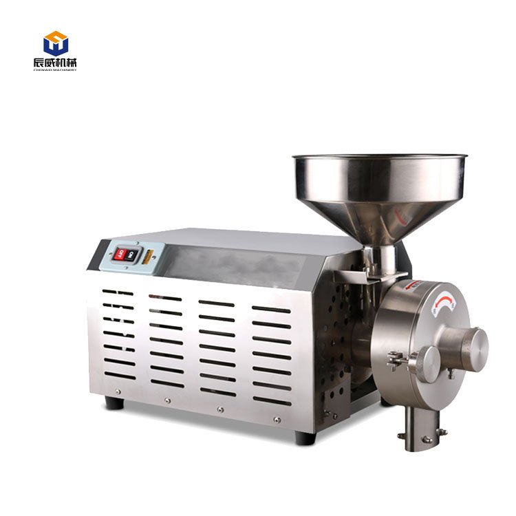 CW Electric Wheat Nuts rice Grain Flour Cocoa Mill Grinder Dry Grain Powder Pulverizer Spice Beans Coffee Grinding Machine