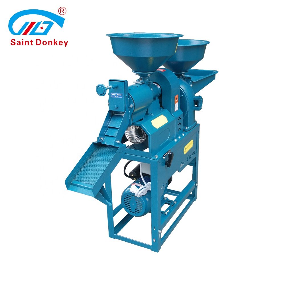 Automatic Rice Huller Machine Combine Rice Milling Machine Miller On Sale