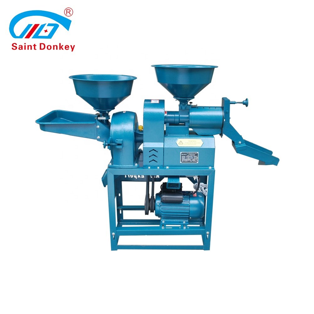 Automatic Rice Huller Machine Combine Rice Milling Machine Miller On Sale