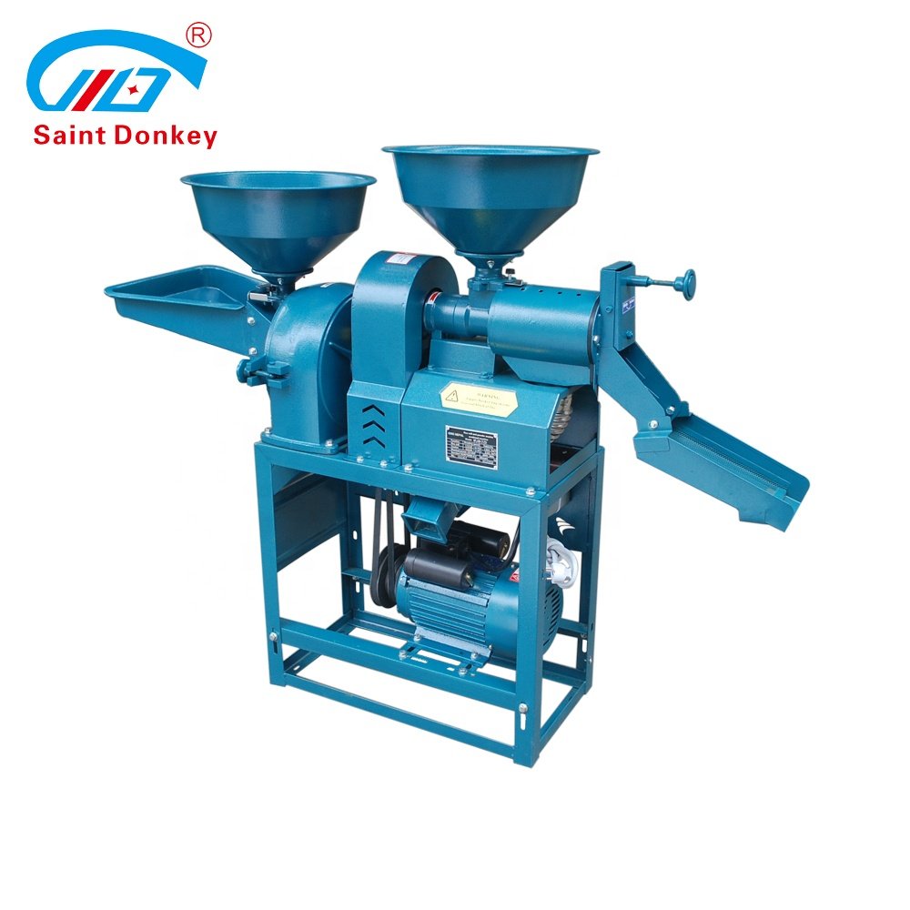 Automatic Rice Huller Machine Combine Rice Milling Machine Miller On Sale
