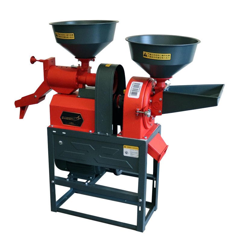 Automatic Multi-Function Wheat Corn Maize Sorghum Soyabeans Rice Milling Machine Wheat Flour Miller Feed Crusher All In One