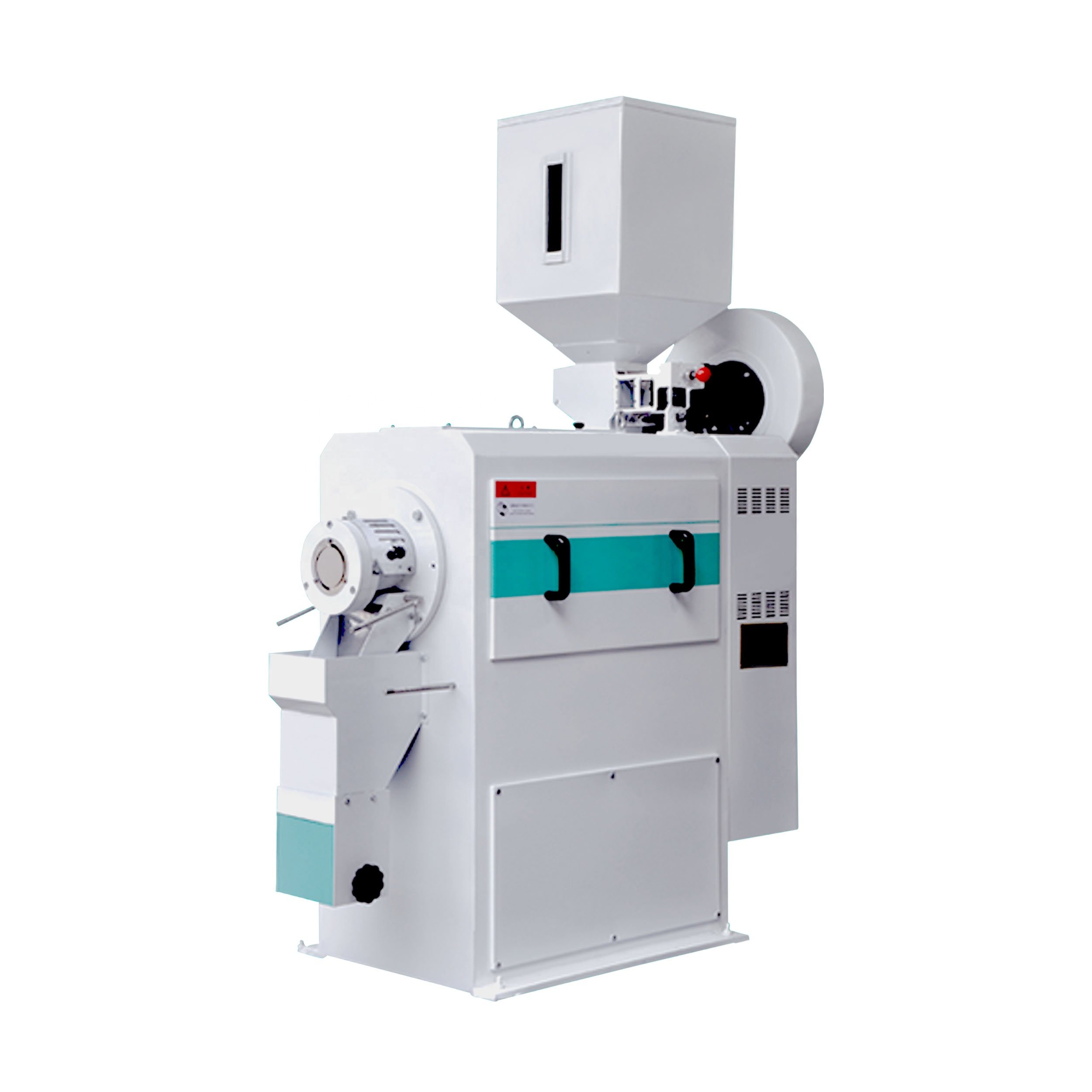 High Performance Rice Mill Plant Rice Skin Whitener Whitening Machine Rice Miller Machinery Polisher Polishing Machine