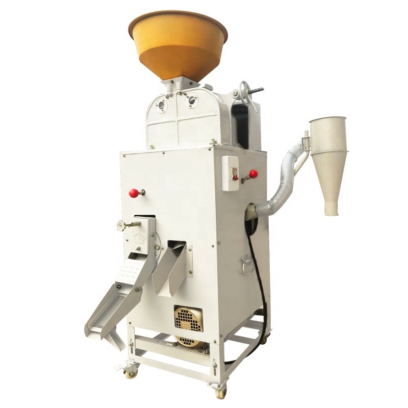 PY200 Cheap Price Electric Motor Small Scale Rice Mill Machinery Auto Rice Mill In Bangladesh Rice Miller