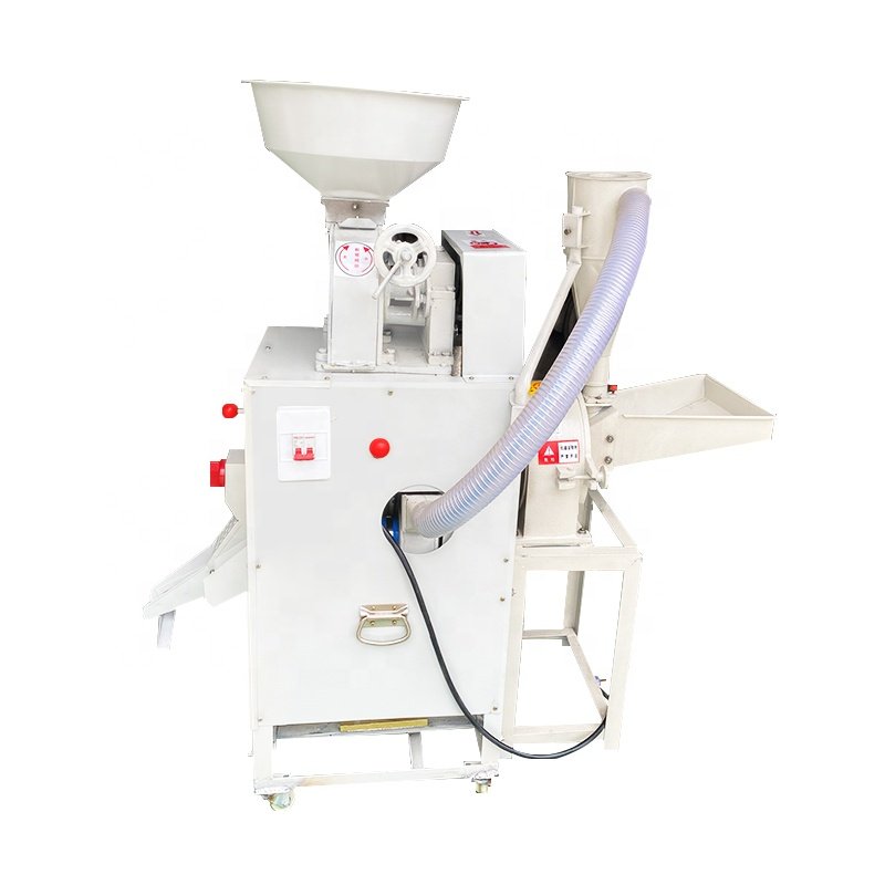PY200 Cheap Price Electric Motor Small Scale Rice Mill Machinery Auto Rice Mill In Bangladesh Rice Miller