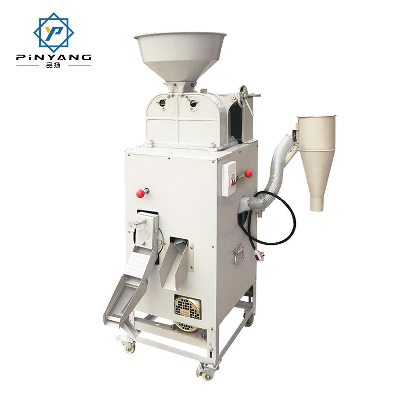 PY200 Cheap Price Electric Motor Small Scale Rice Mill Machinery Auto Rice Mill In Bangladesh Rice Miller