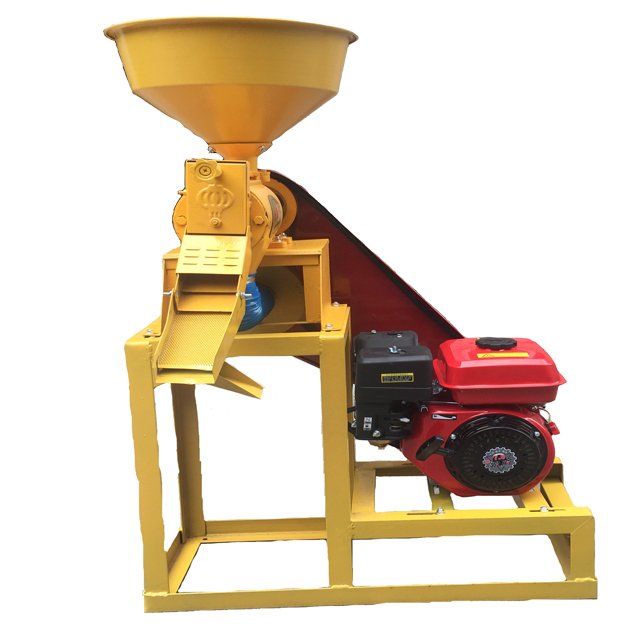 China gasoline engine rice miller machine / Mini brown Huller Machine Rice mill for grain