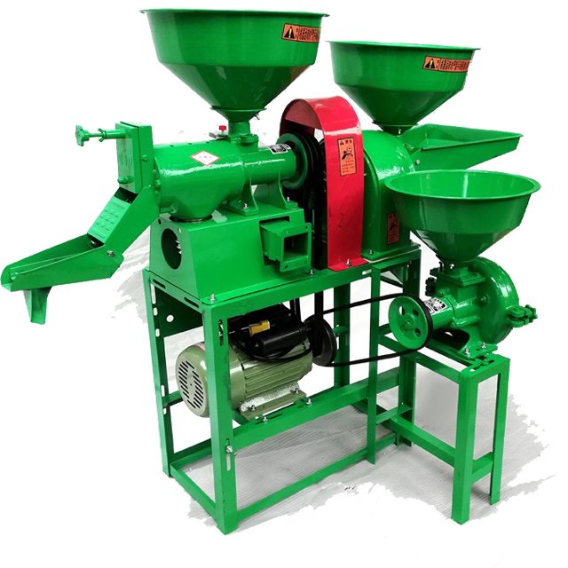 China gasoline engine rice miller machine / Mini brown Huller Machine Rice mill for grain