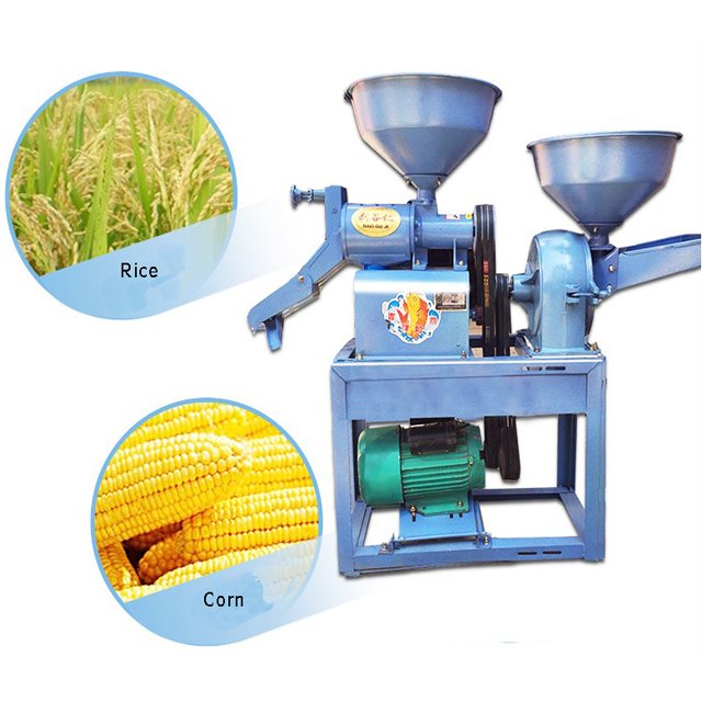 China gasoline engine rice miller machine / Mini brown Huller Machine Rice mill for grain