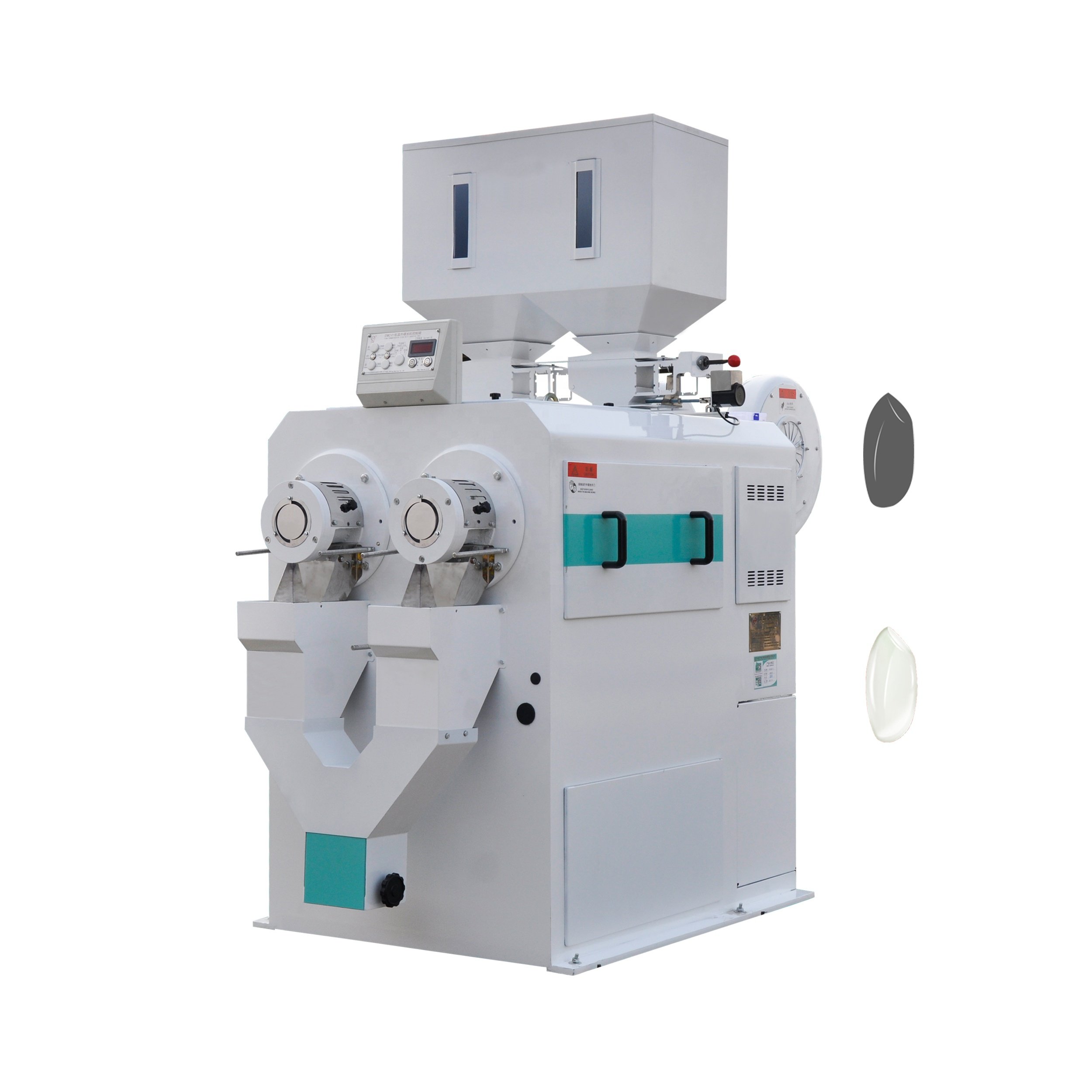Low Temperature Horizontal Single Double Emery Roll Rice Milling Polishing Machine Rice Miller CFN18F CFN25F