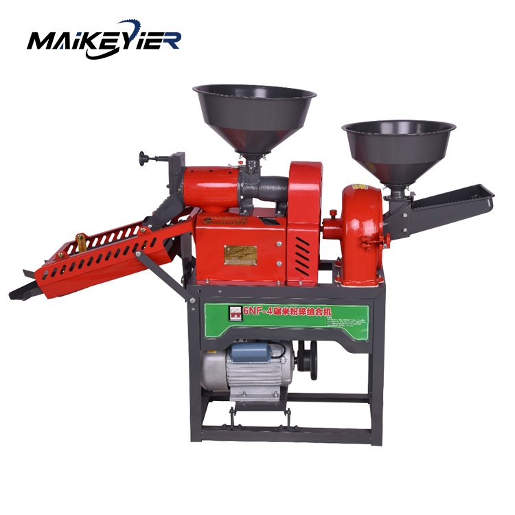Rice Miller Combined Paddy Husker Rice Mill Industrial Rice Huller Hulling Machine Price For Sale