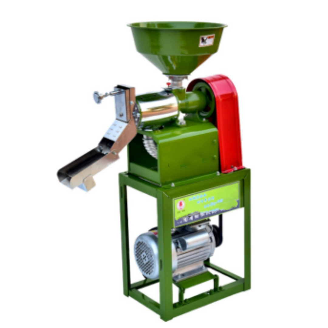 No Electricity Rice Mill Machine Gasoline Rice Milling Machinery Rice Miller for Farm