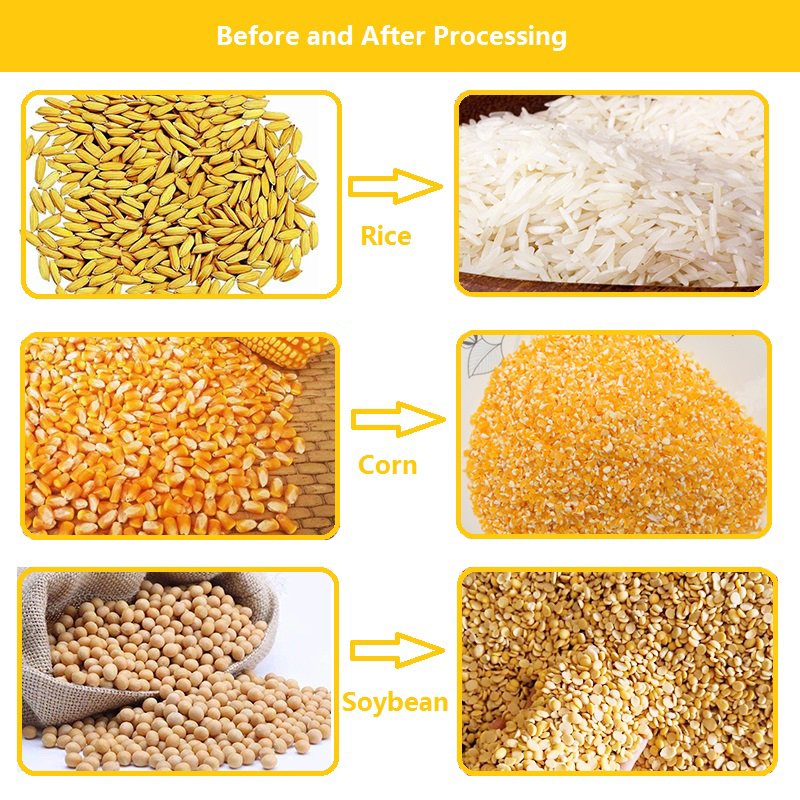YGM-200 Rice Milling Machine and Rice Miller Rice Mill for Sale Price