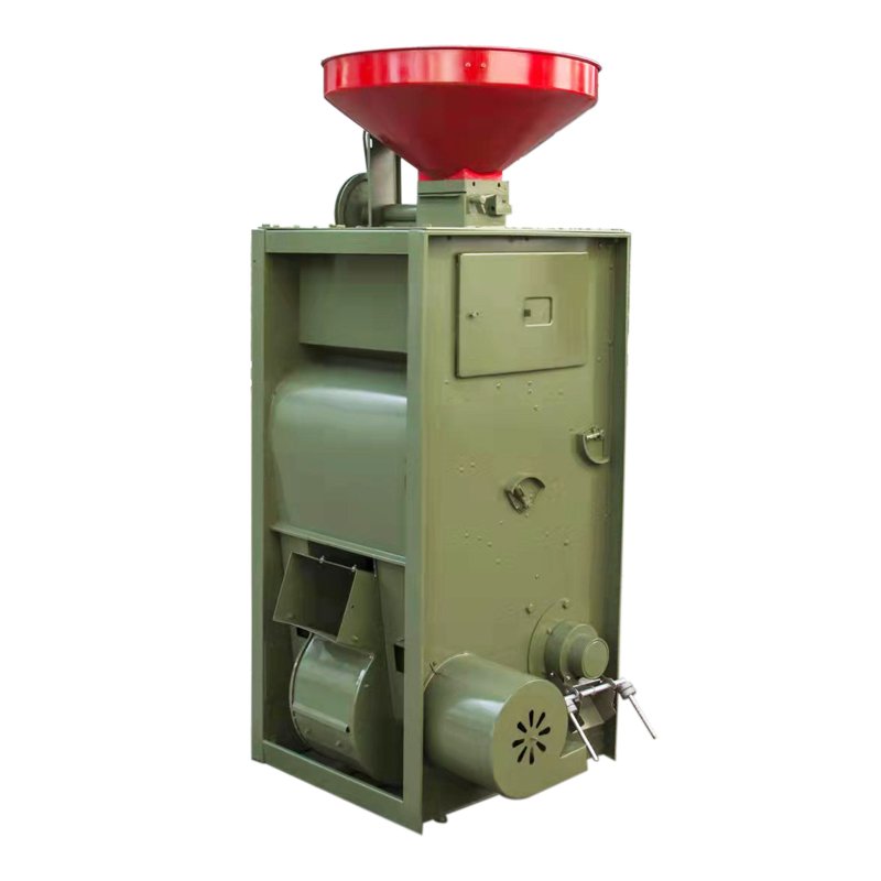 SB-5 Electric 5.5kw 12HP 400-600kg/h Full Automatic Huller Paddy Rice Miller Rice Mill Machine
