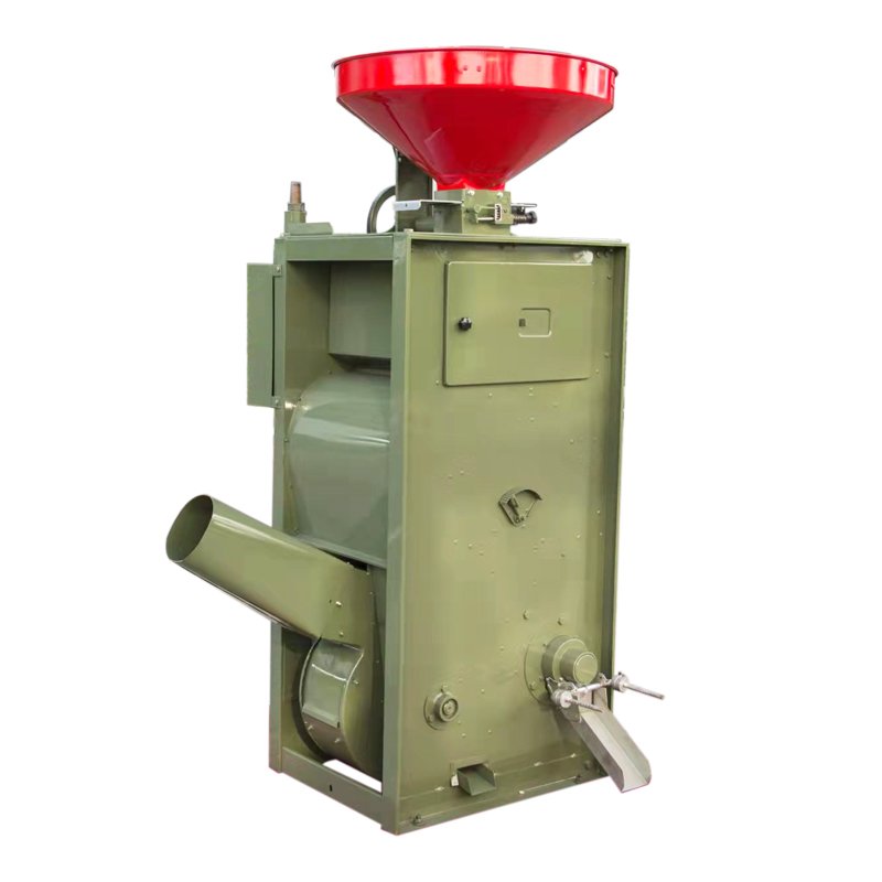 SB-5 Electric 5.5kw 12HP 400-600kg/h Full Automatic Huller Paddy Rice Miller Rice Mill Machine