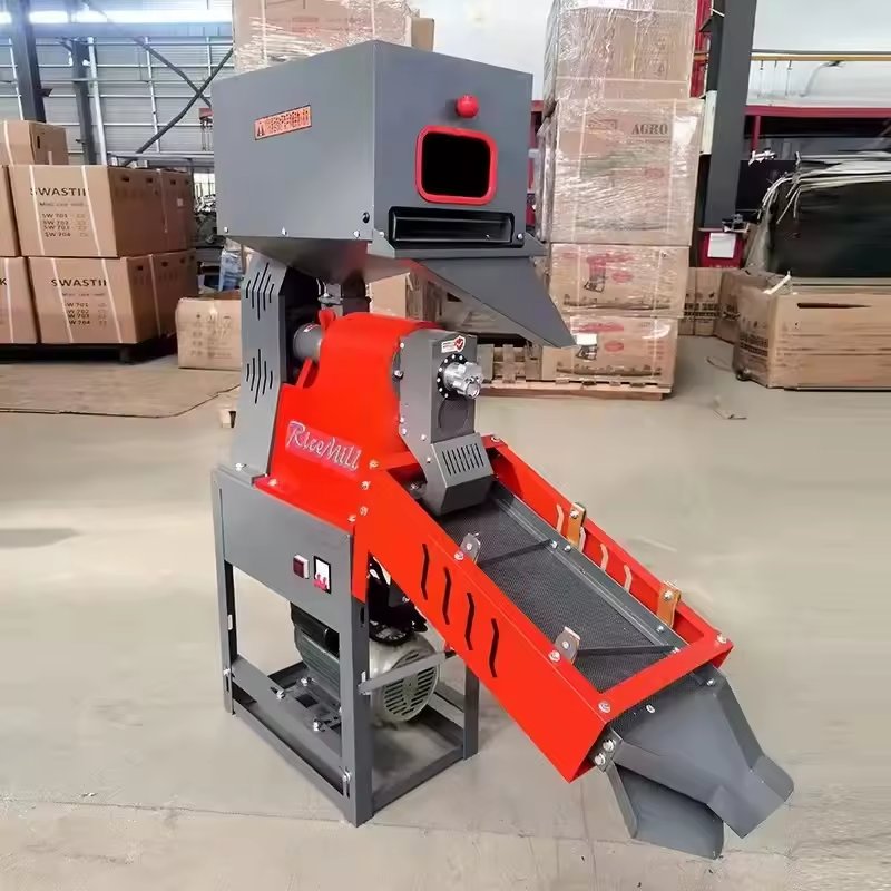 Hot Selling Good Quality Combined Rice Milling Machine Rice Mill Machinery Price Steel 150kg/h Production Capacity 150 Kg/hour