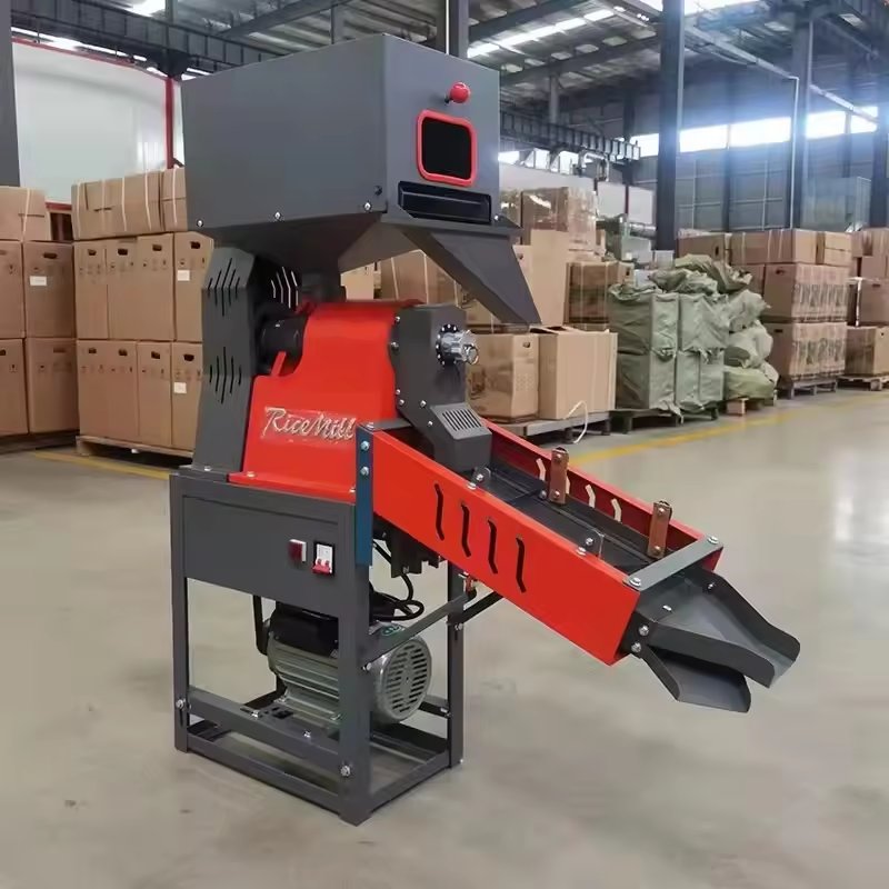 Hot Selling Good Quality Combined Rice Milling Machine Rice Mill Machinery Price Steel 150kg/h Production Capacity 150 Kg/hour