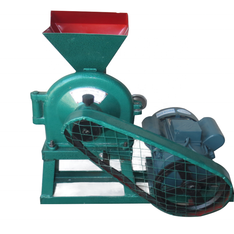 sharpower brand big stock miller Grinding Machine corn Crusher fluted disc grinder FFC