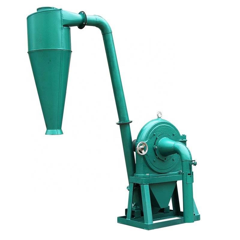 sharpower brand big stock miller Grinding Machine corn Crusher fluted disc grinder FFC