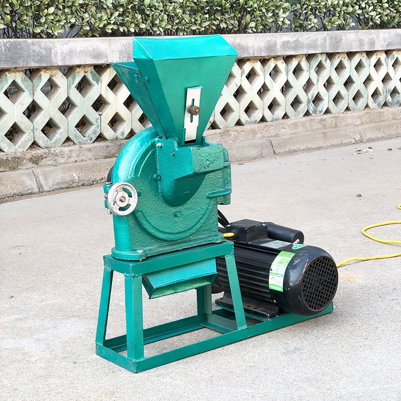 sharpower brand big stock miller Grinding Machine corn Crusher fluted disc grinder FFC