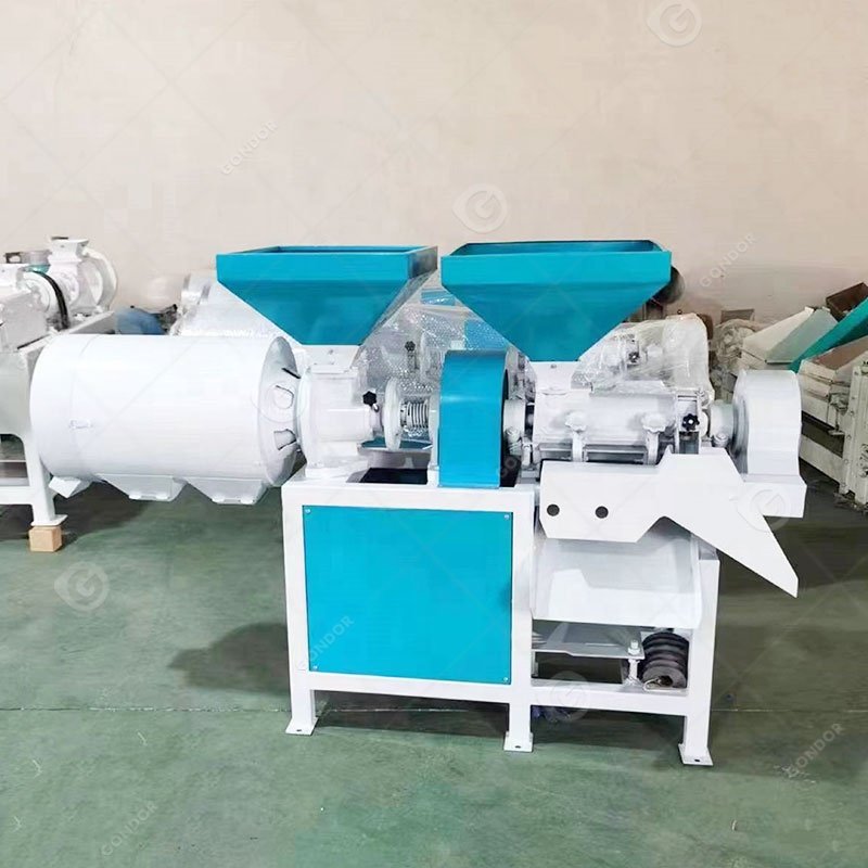 Tanzania Grind Miller Degerminate Grinder Maize Milling Corn Mill Machine with Price for Sale Zimbabwe